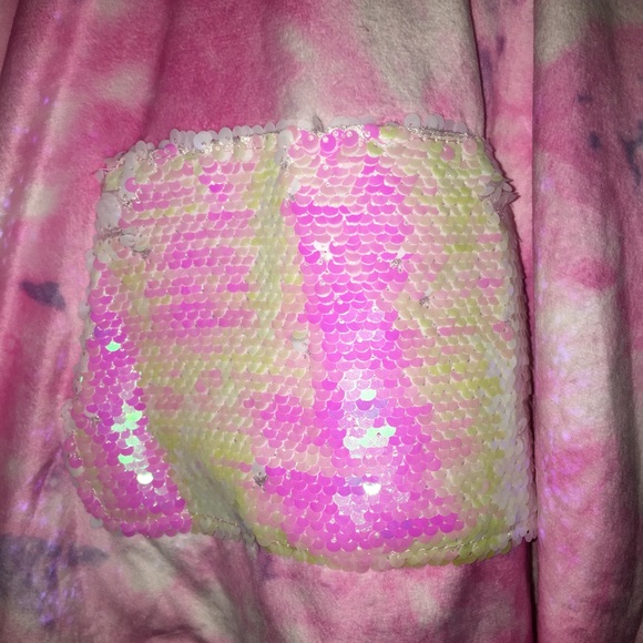 🚫SOLD🚫NWT girls Self esteem tie dye sweatshirt - Picture 3 of 7